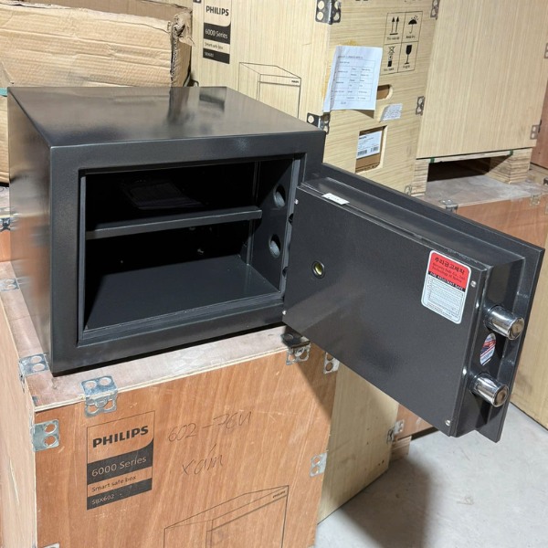 Hình ảnh Két sắt siêu cường Việt Nhật JP40C khóa cơ2