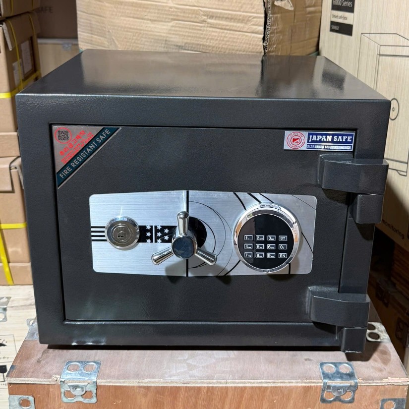 Két sắt siêu cường Việt Nhật JP40E điện tử khóa bán phím khi nhập sai mã