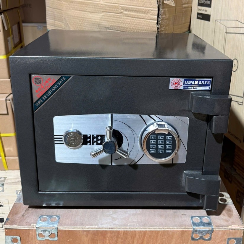 Két sắt siêu cường Việt Nhật JP40FE chống cháy chống trộm