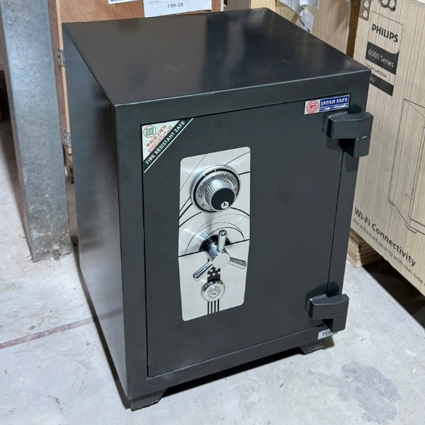 Hình ảnh Két sắt siêu cường Việt Nhật JP68C khóa cơ đổi mã0