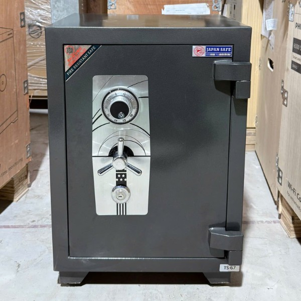 Két sắt siêu cường Việt Nhật JP68C khóa cơ chống trộm lạy phá