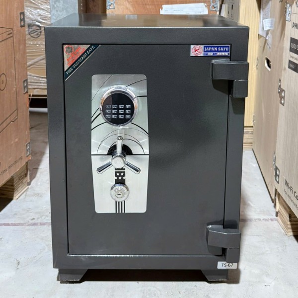 Két sắt siêu cường JP68E điện tử chống cháy chống trộm hiệu quả