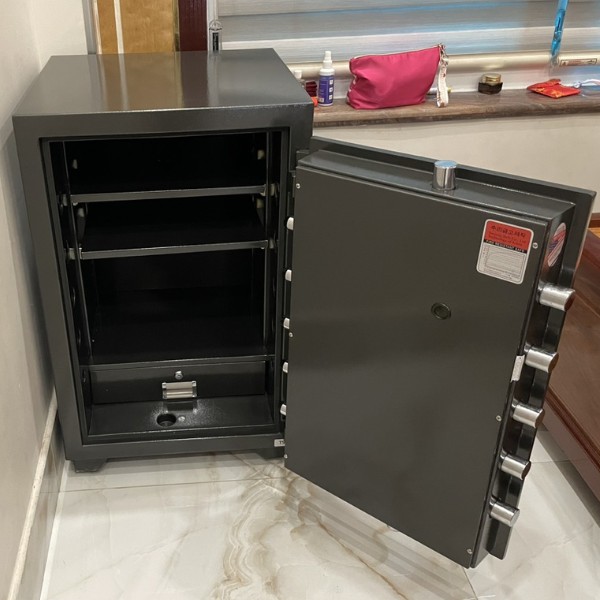 Két sắt siêu cường Việt Nhật JP81C khóa cơ có nội thất 4 ngăn rộng