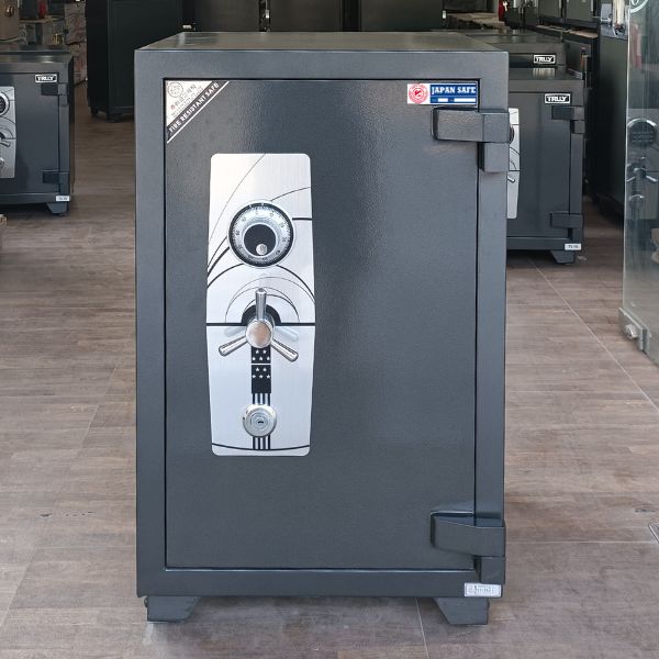 Két sắt siêu cường Việt Nhật JP81C khóa cơ bền chắc chắn