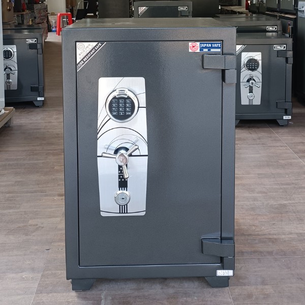 Két sắt siêu cường việt nhật JP81FE vân tay nặng 200kg thép đúc 12ly