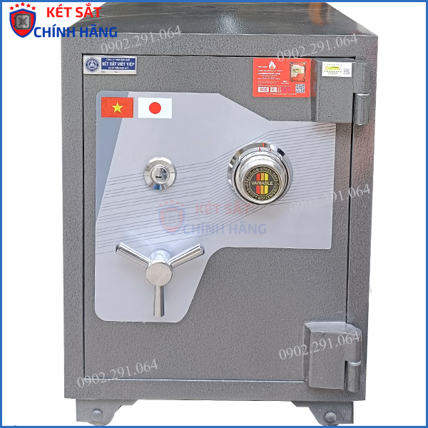 Hình ảnh Két sắt siêu cường khóa cơ Việt Tiệp KSC45C chống cháy2