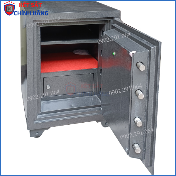 Hình ảnh Két sắt siêu cường khóa cơ Việt Tiệp KSC45C chống cháy1
