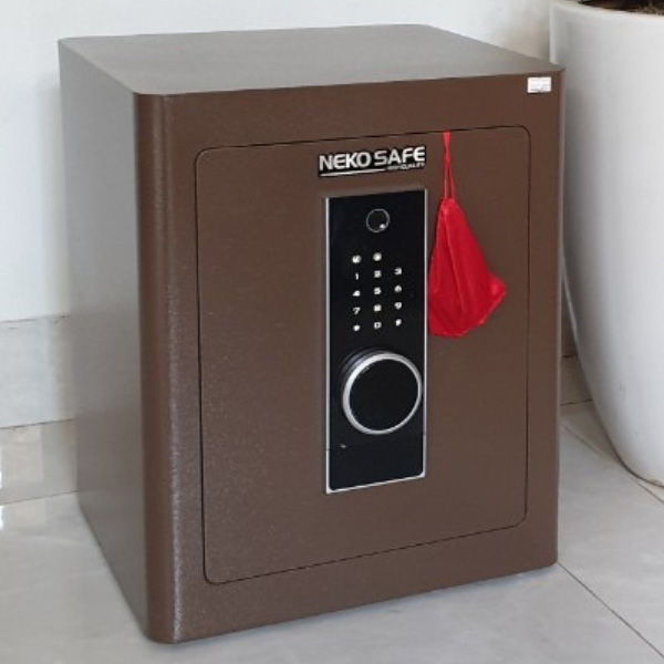 Két sắt siêu cường NEKO SAFE NS90 vân tay cao cấp