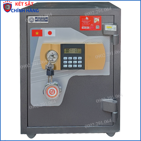 Hình ảnh Két sắt  Việt Tiệp KSC34E điện tử chống cháy4