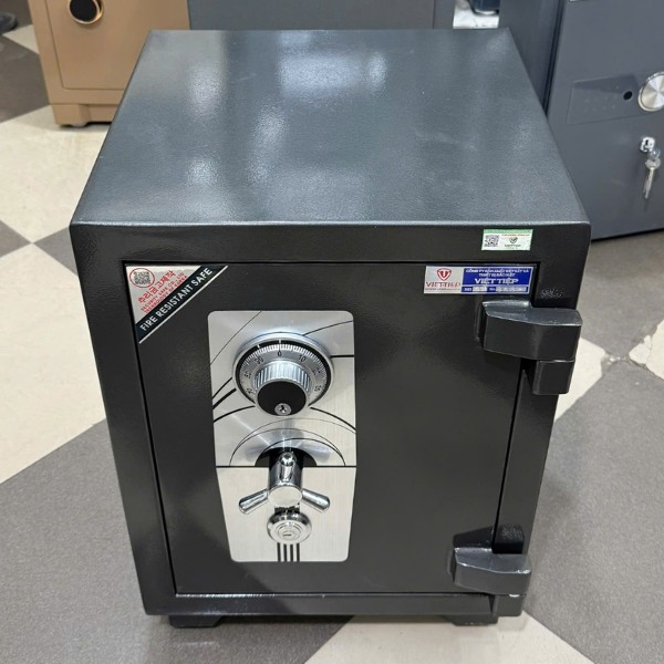 Hình ảnh Két sắt siêu cường Việt Tiệp KSC60C cơ đổi mã4