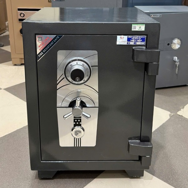 Hình ảnh Két sắt siêu cường Việt Tiệp KSC60C cơ đổi mã0