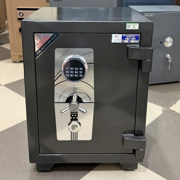 Hình ảnh Két sắt siêu cường Việt Tiệp KSC60E điện tử LED hàn quốc0