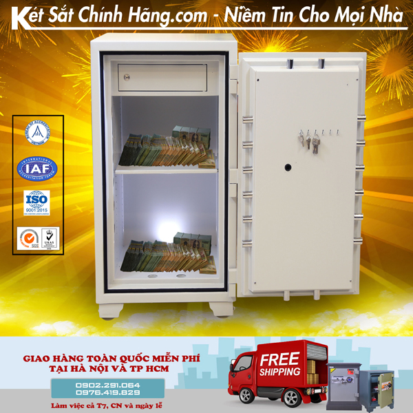 Két sắt Siêu cường Welko US1080DT thương hiệu Mỹ Chính Hãng