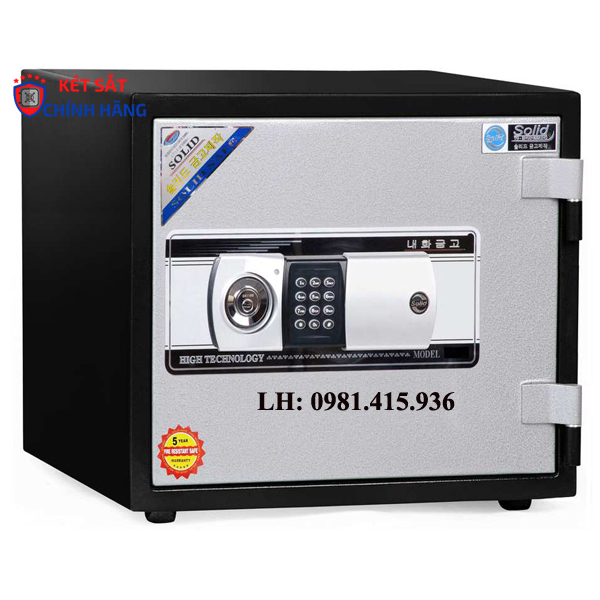 Két sắt solid sls-35e kích thước nhỏ gọn để trong tủ