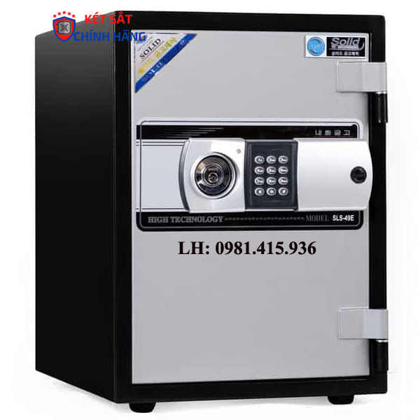 Két sắt solid sls-49e