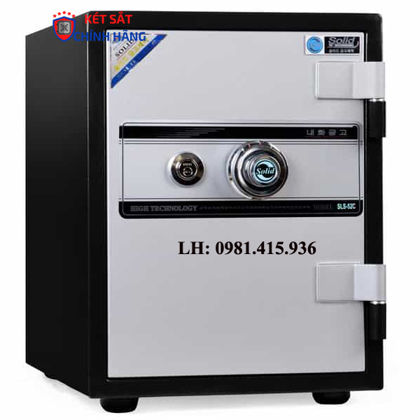 Két sắt solid sls-52c