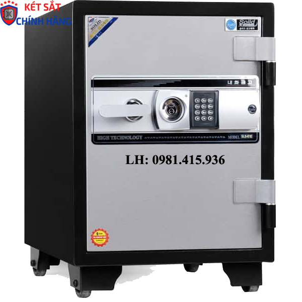 Két sắt solid sls-61e khóa điện tử