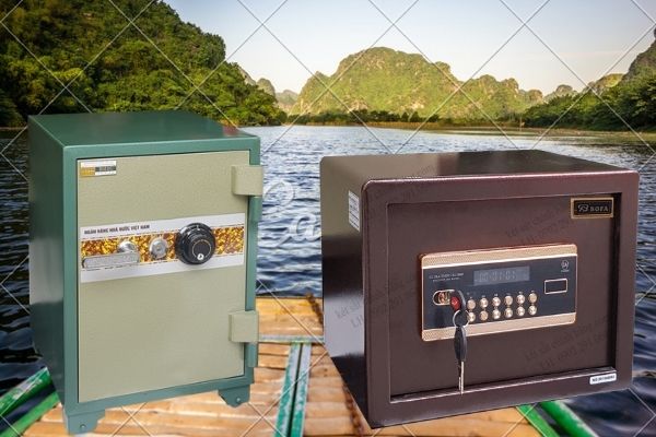 Hình ảnh két sắt uy tín -chinh hãng- chất lượng 