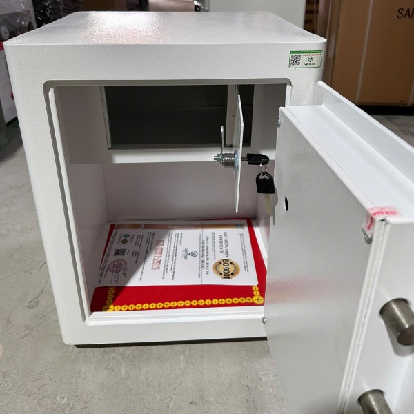 Hình ảnh Két sắt tài lộc Việt Tiệp KW52SCDM cơ đổi mã1