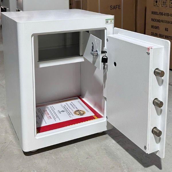Hình ảnh Két sắt tài lộc Việt Tiệp KW52SCDM cơ đổi mã2