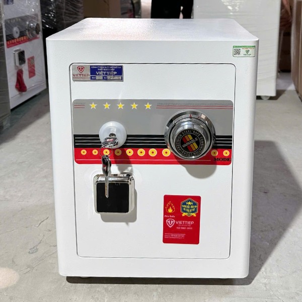 Hình ảnh Két sắt tài lộc Việt Tiệp KW52SCDM cơ đổi mã0