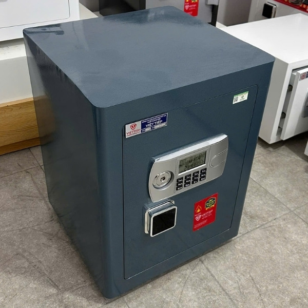 Hình ảnh Két sắt tài lộc Việt Tiệp KW58SCE điện tử chống cháy4