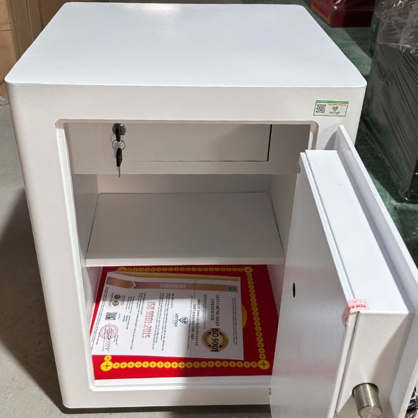Hình ảnh Két sắt tài lộc Việt Tiệp KW63SCDM-70kg cơ đổi mã1