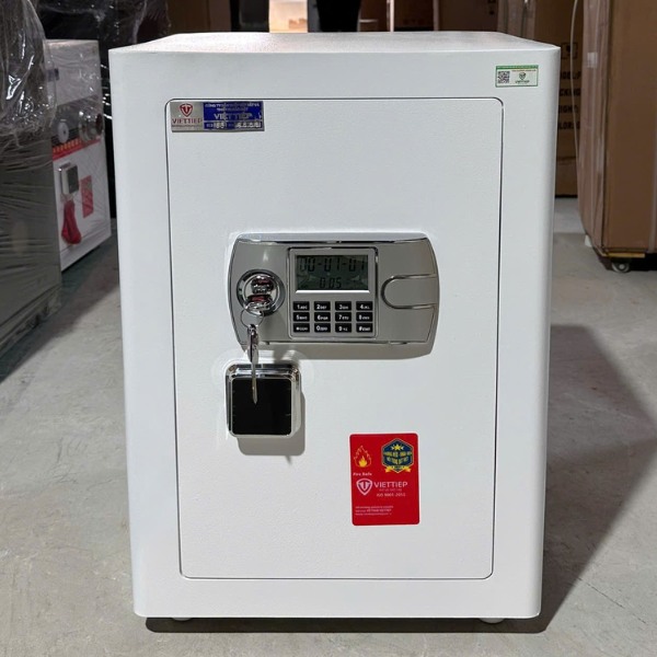 Hình ảnh Két sắt tài lộc Việt Tiệp KW63SCE điện tử-70kg1