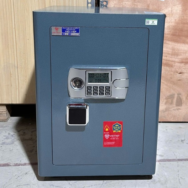 Hình ảnh Két sắt tài lộc Việt Tiệp KW63SCE điện tử-70kg0