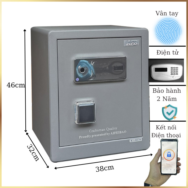 Két sắt Aifeibao HK-MD-45XDLB2