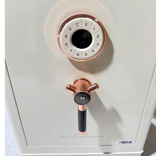 Két sắt thông minh AIPU XC60 có tính năng mở kép vân tay + mã số