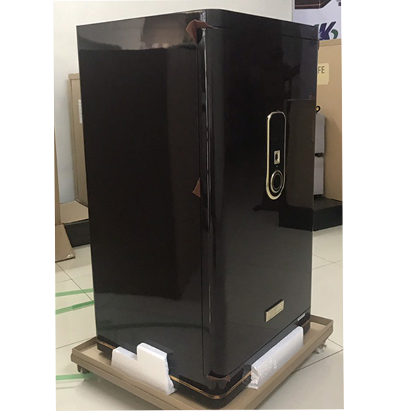 Két sắt thông minh báo trộm smart phone mở vân tay Aifeibao HK-A/D-100TLB dể mwor bằng dấu vân tay