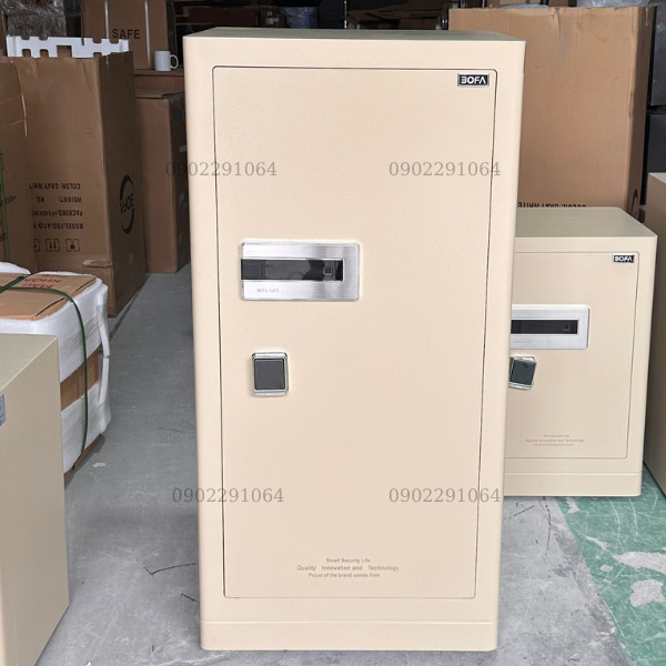 Hình ảnh Két sắt Bofa FDG-A/D120 vân tay điện tử nhập khẩu 1m2 kết nối điện thoại2