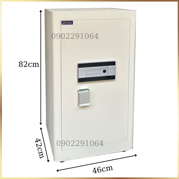 Hình ảnh Két sắt thông minh BOKEE BK80 cho gia đình và công ty2