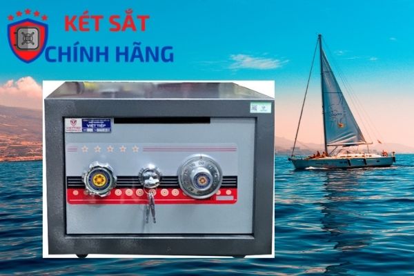 Két sắt có khe bỏ tiền Việt Tiệp VK35