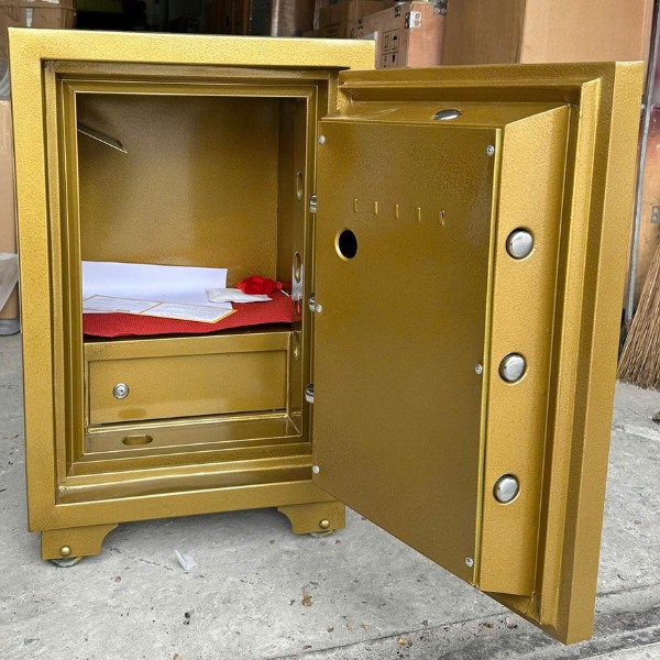 Hình ảnh Két sắt TKO77CD công đức khóa cơ đổi mã nặng 130kg2