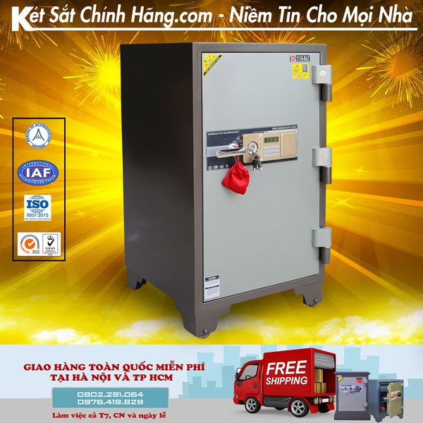 Két sắt to cỡ lớn chống cháy