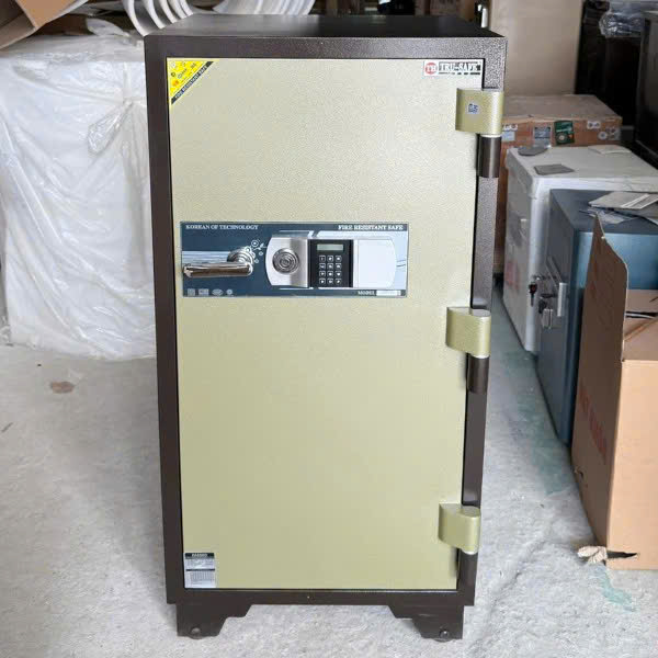 Két sắt điện tử Hàn Quốc cỡ lớn TH1200DT chống cháy cao cấp