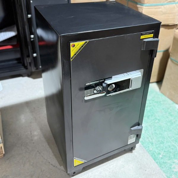 Hình ảnh Két sắt vân tay to đại TOKYO TKO1000F chống cháy cao cấp màu đen3