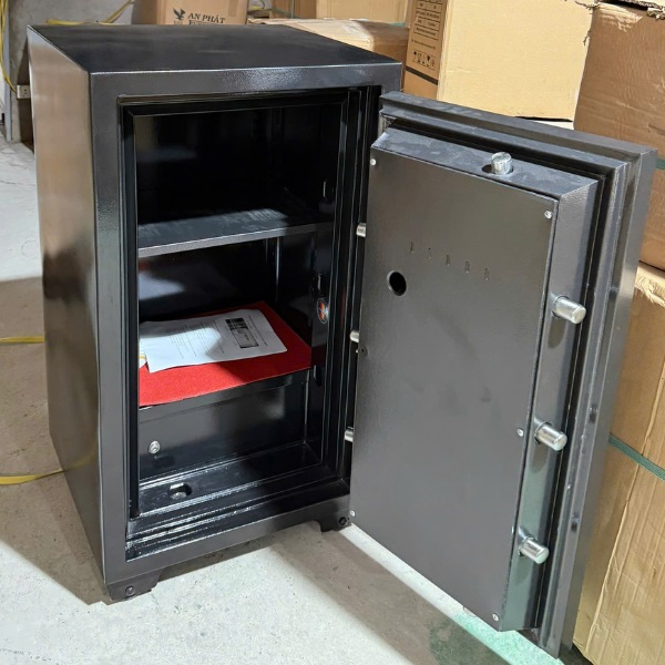 Hình ảnh Két sắt vân tay to đại TOKYO TKO1000F chống cháy cao cấp màu đen1