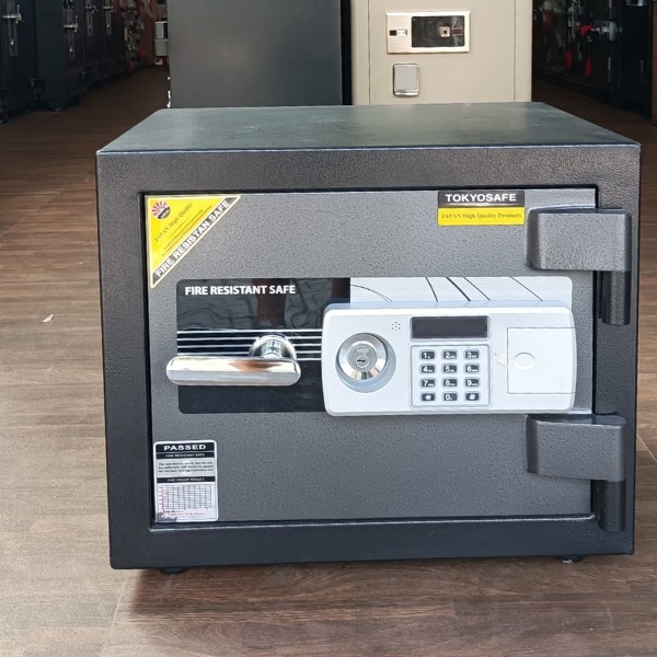 Két sắt điện tử chống cháy TOKYO TKO43E mini cao cấp