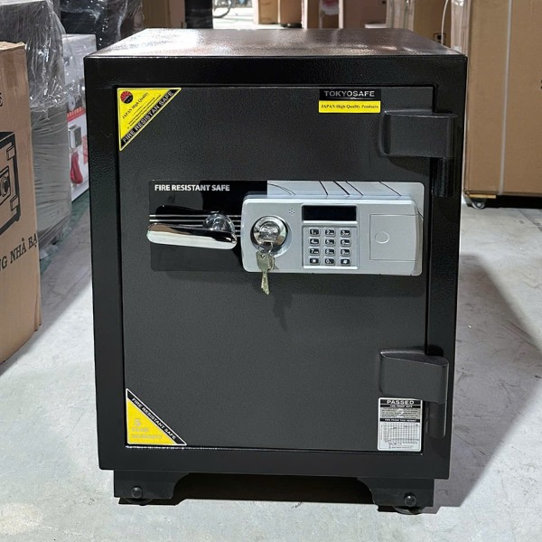 Hình ảnh Két sắt TOKYO TKO63E điện tử Tài lộc2