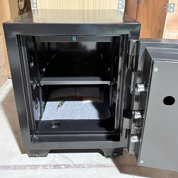 Hình ảnh Két sắt TOKYO TKO63FE 100kg vân tay điện tử Tài lộc1