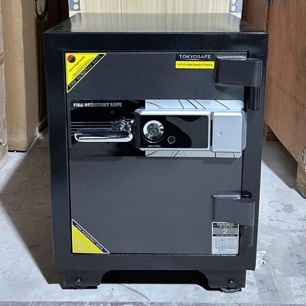 Hình ảnh Két sắt TOKYO TKO63FE 100kg vân tay điện tử Tài lộc0
