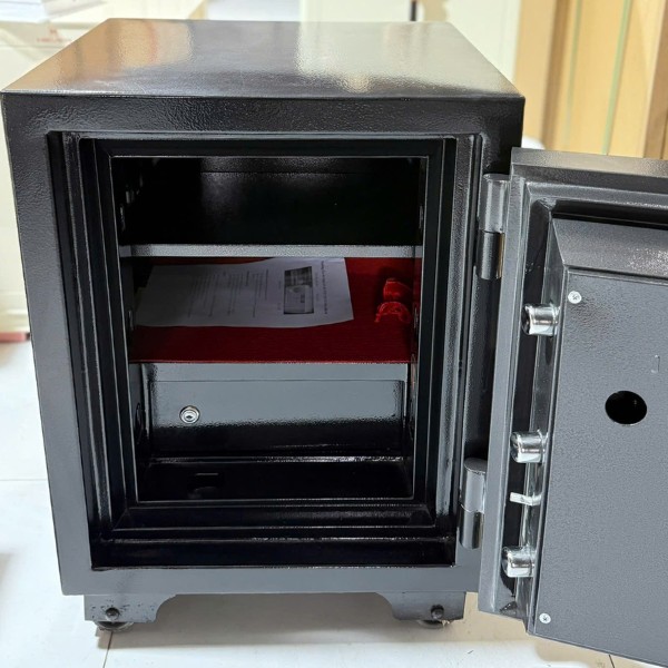 Hình ảnh Két sắt điện tử  TOKYO TKO68E 110kg chống cháy màu đen2