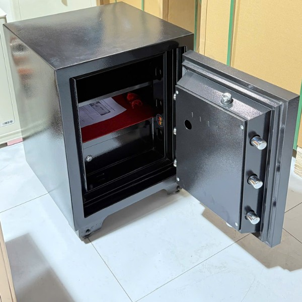 Hình ảnh Két sắt điện tử  TOKYO TKO68E 110kg chống cháy màu đen1