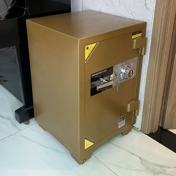 Két sắt Nhật bản TOKYO TKO78C khóa cơ màu đồng