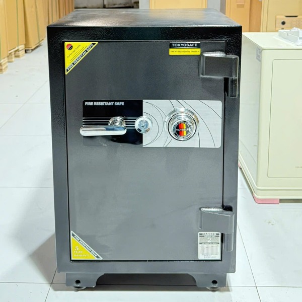 Hình ảnh Két sắt TOKYO TKO79C 130kg khóa cơ chống cháy3