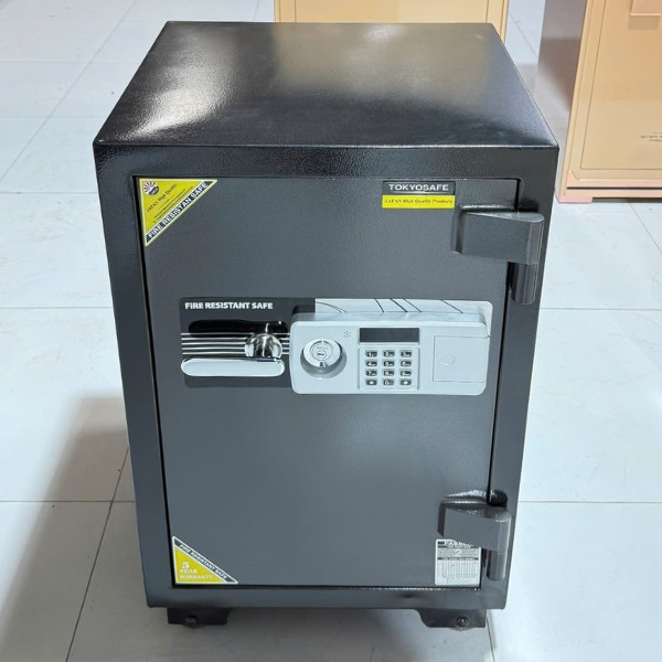 Hình ảnh Két sắt TOKYO TKO88E điện tử 180kg chống cháy cỡ trung3