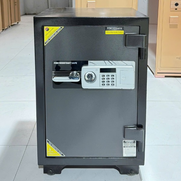 Hình ảnh Két sắt TOKYO TKO88E điện tử 180kg chống cháy cỡ trung0